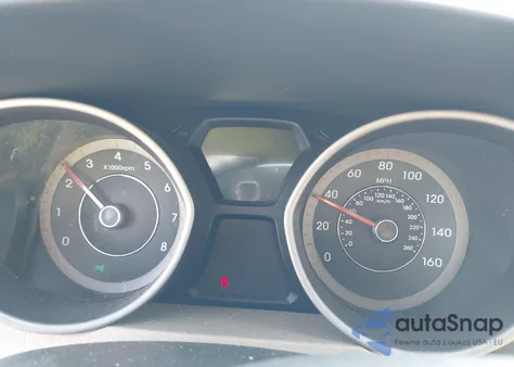 2016 Hyundai Elantra Se from USA, damaged, VIN KMHDH4AE3GU650452